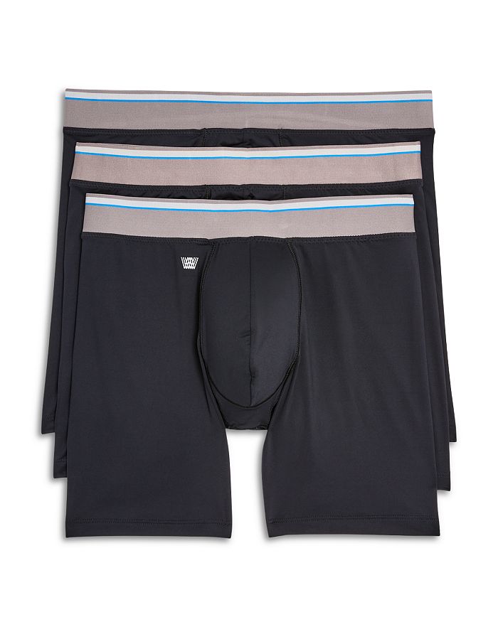 Трусы-боксеры Endurance FX, 3 шт. Mack Weldon, черный
Трусы-боксеры Endurance FX, 3 шт. Mack Weldon, черный