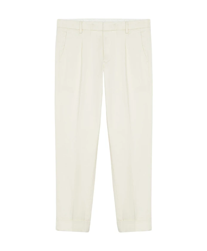 Off White брюки чиносы из эластичного хлопка Brooks Brothers, белый
Off White брюки чиносы из эластичного хлопка Brooks Brothers, белый