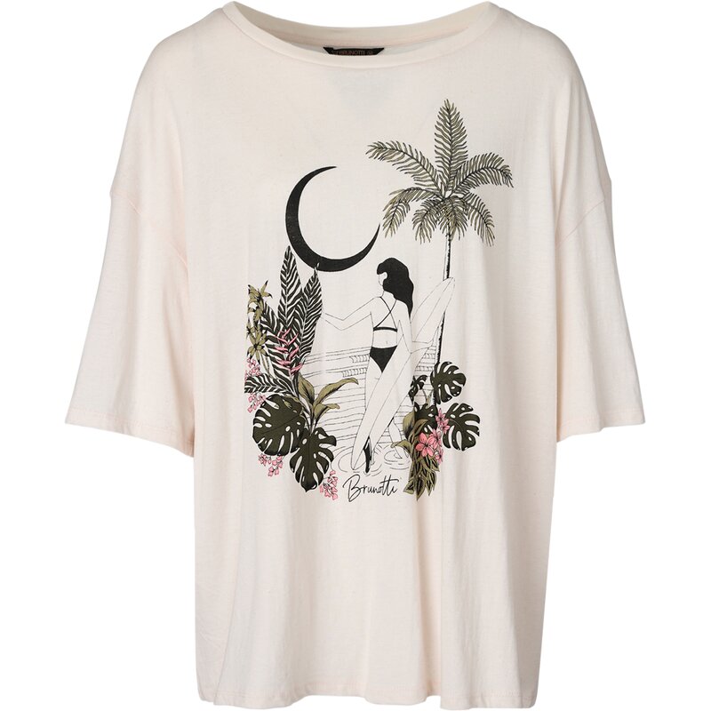 Женская футболка Top Artist-Joan Brunotti, белый
Женская футболка Top Artist-Joan Brunotti, белый