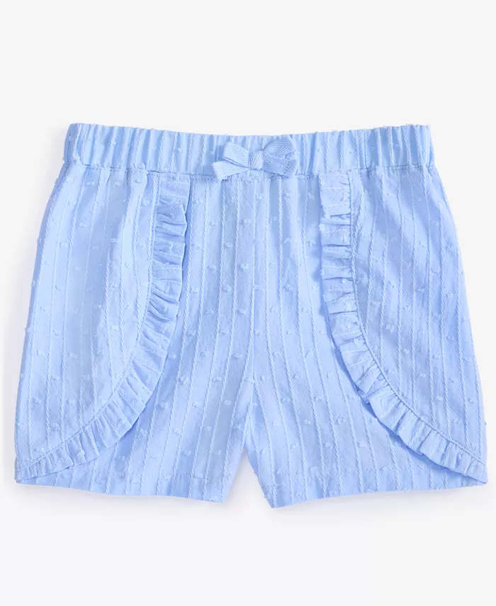 Детские хлопковые шорты с застежкой и горошком First Impressions, синий
Детские хлопковые шорты с застежкой и горошком First Impressions, синий