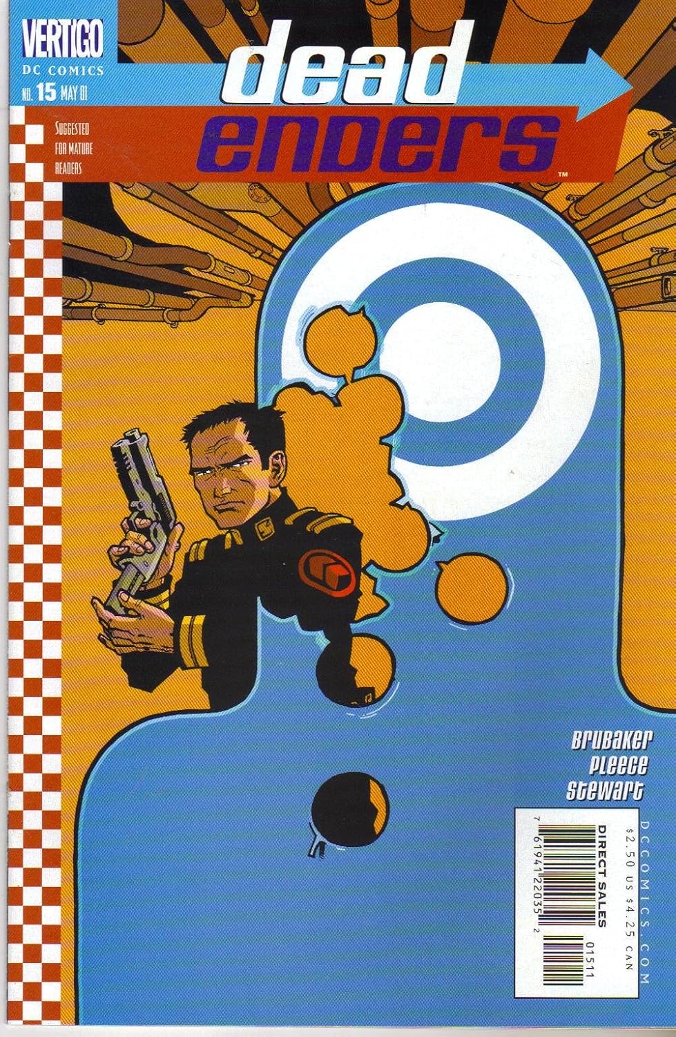 Dead Enders #15 (DC Vertigo Comics)
Dead Enders #15 (DC Vertigo Comics)