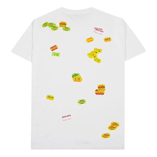 Футболка originals bodega pricetag back printing short sleeve white Adidas, белый
Футболка originals bodega pricetag back printing short sleeve white Adidas, белый