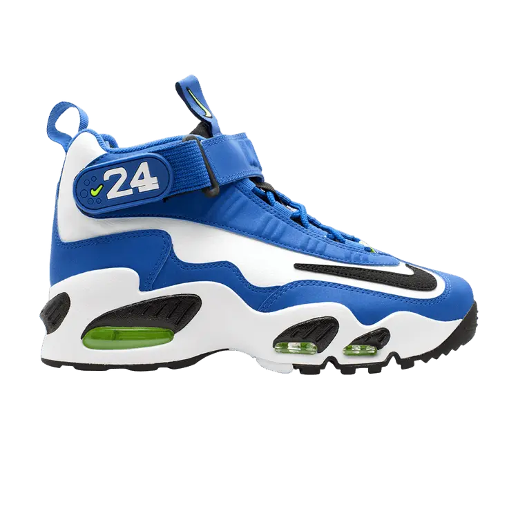 Кроссовки Nike Air Griffey Max 1 GS, синий
Кроссовки Nike Air Griffey Max 1 GS, синий