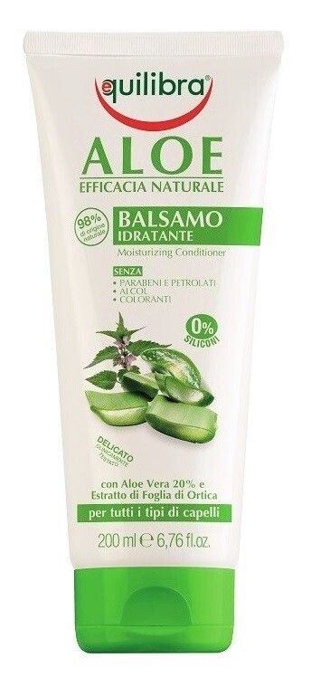 Equilibra Aloe Naturale Кондиционер для волос, 200 ml
Equilibra Aloe Naturale Кондиционер для волос, 200 ml