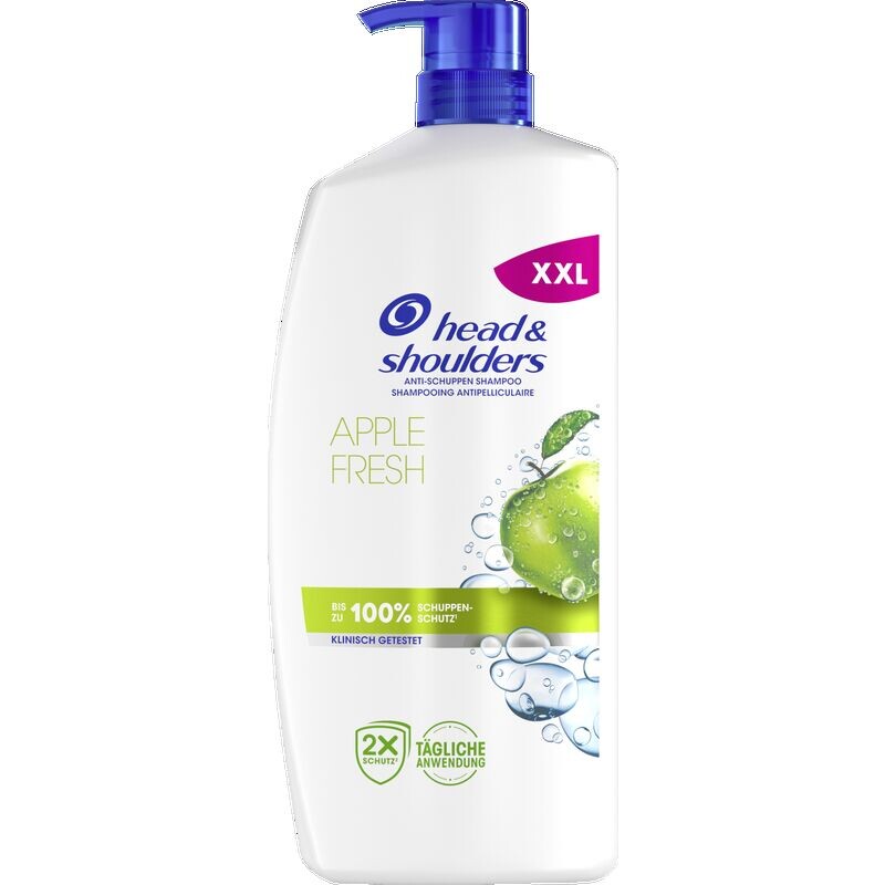 Шампунь против перхоти Apple Fresh head & shoulders, 800 ml
Шампунь против перхоти Apple Fresh head & shoulders, 800 ml