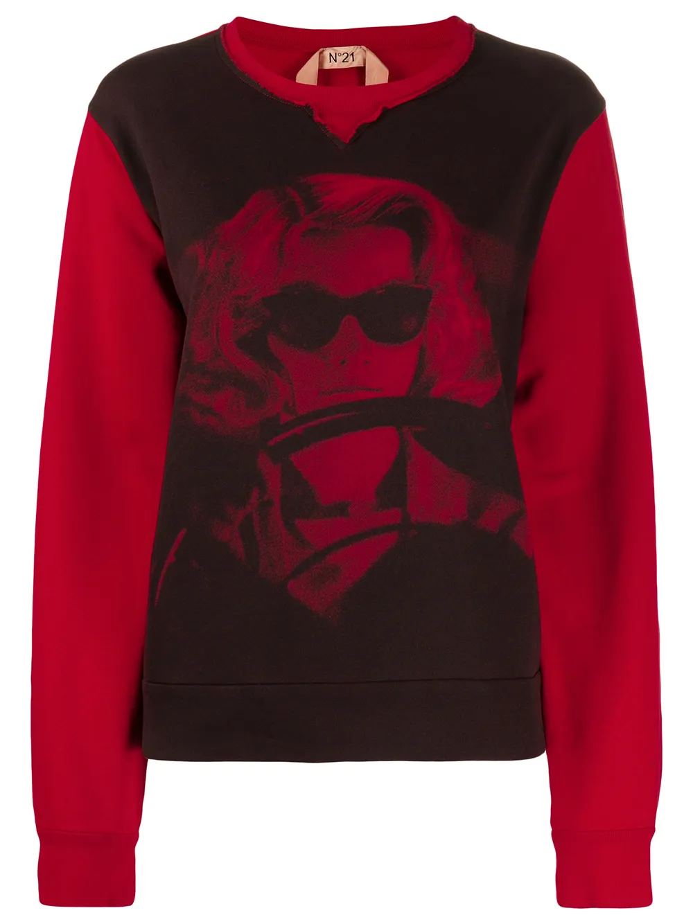 Толстовка с принтом Woman Nº21, красный
Толстовка с принтом Woman Nº21, красный