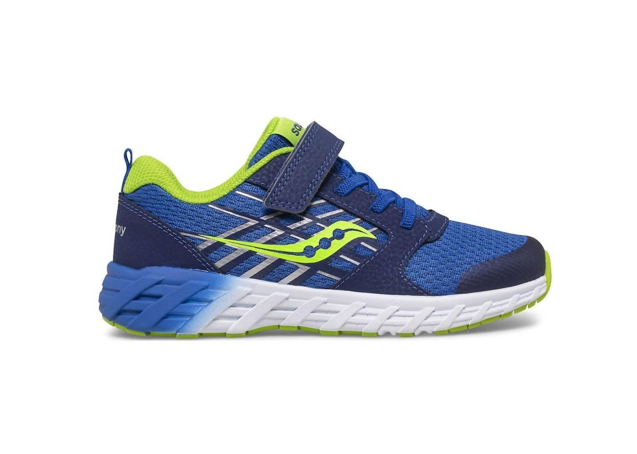 Ботинки Wind 2.0 для мальчиков в сине-зеленом цвете Saucony, синий/зеленый
Ботинки Wind 2.0 для мальчиков в сине-зеленом цвете Saucony, синий/зеленый