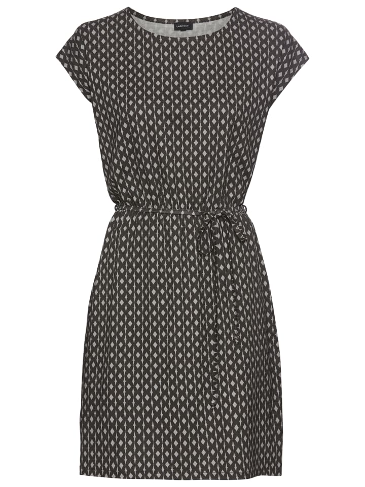 Летнее платье с черно-серым рисунком Laura Scott
Летнее платье с черно-серым рисунком Laura Scott