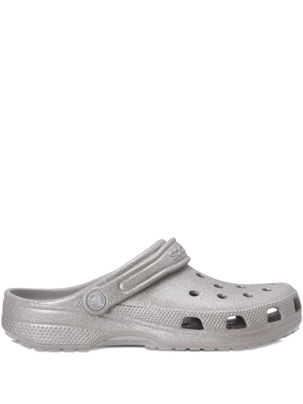 Клоги Classic Glitter U Crocs, серебристый
Клоги Classic Glitter U Crocs, серебристый