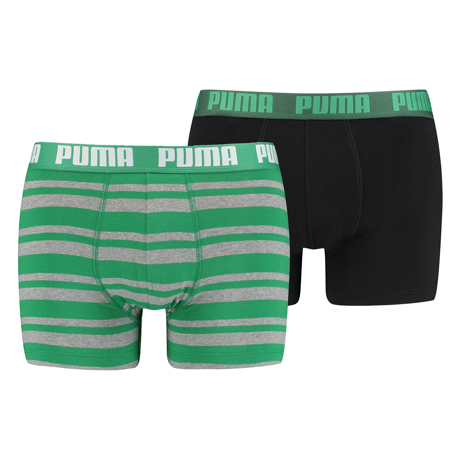Боксеры Puma Boxershorts HERITAGE STRIPE BOXER 2 шт, цвет 327 - green
Боксеры Puma Boxershorts HERITAGE STRIPE BOXER 2 шт, цвет 327 - green