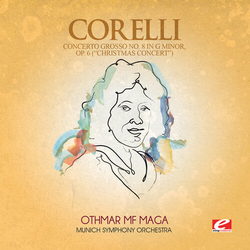 CD диск Corelli: Concerto Grosso 8 G minor / Christmas Concert
CD диск Corelli: Concerto Grosso 8 G minor / Christmas Concert