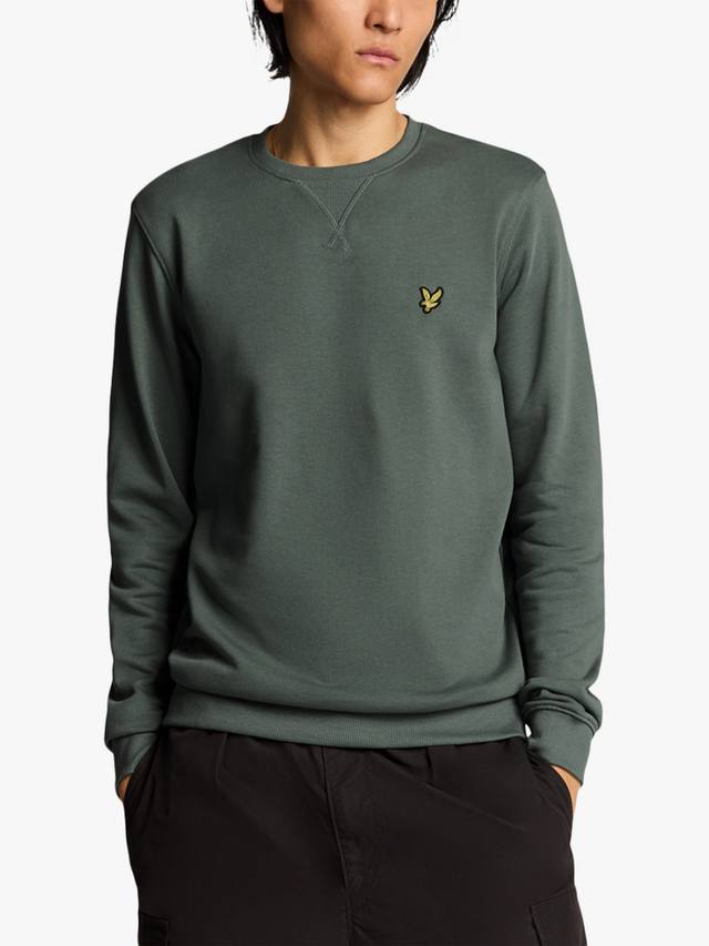 Футболка с круглым вырезом из хлопковой смеси Lyle & Scott, Green Mercurial
Футболка с круглым вырезом из хлопковой смеси Lyle & Scott, Green Mercurial