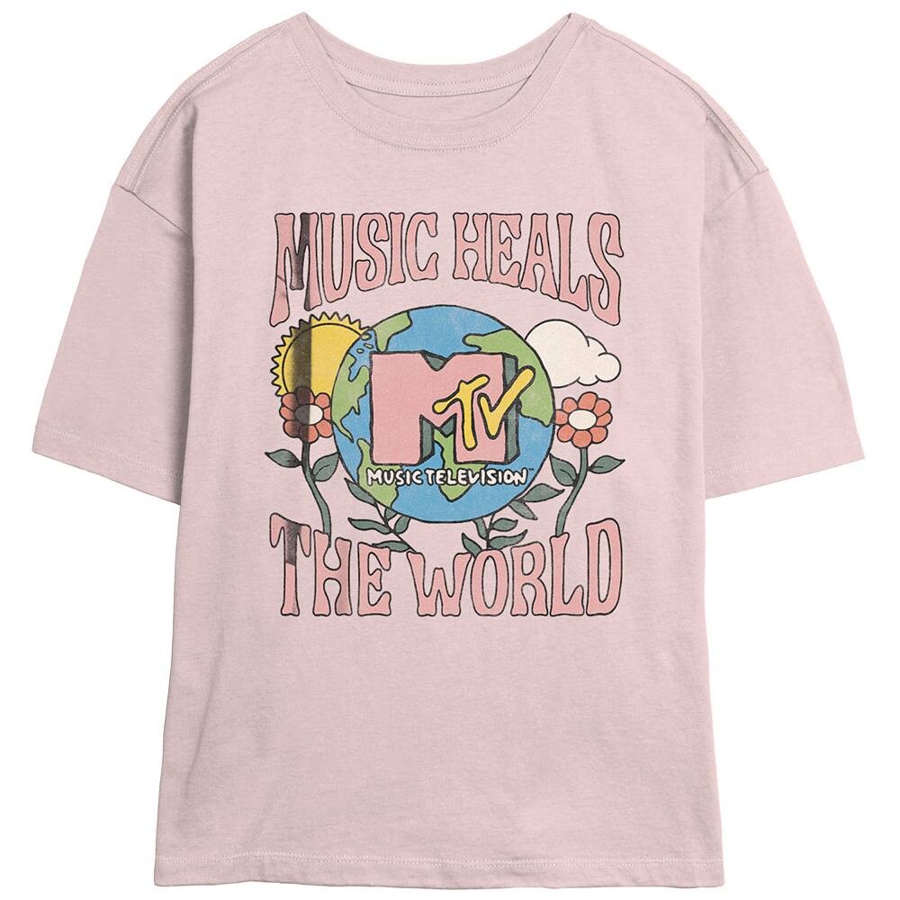 Футболка с изображением скиммера для юниоров MTV Music Heals The World Skimmer Licensed Character, цвет Blush
Футболка с изображением скиммера для юниоров MTV Music Heals The World Skimmer Licensed Character, цвет Blush