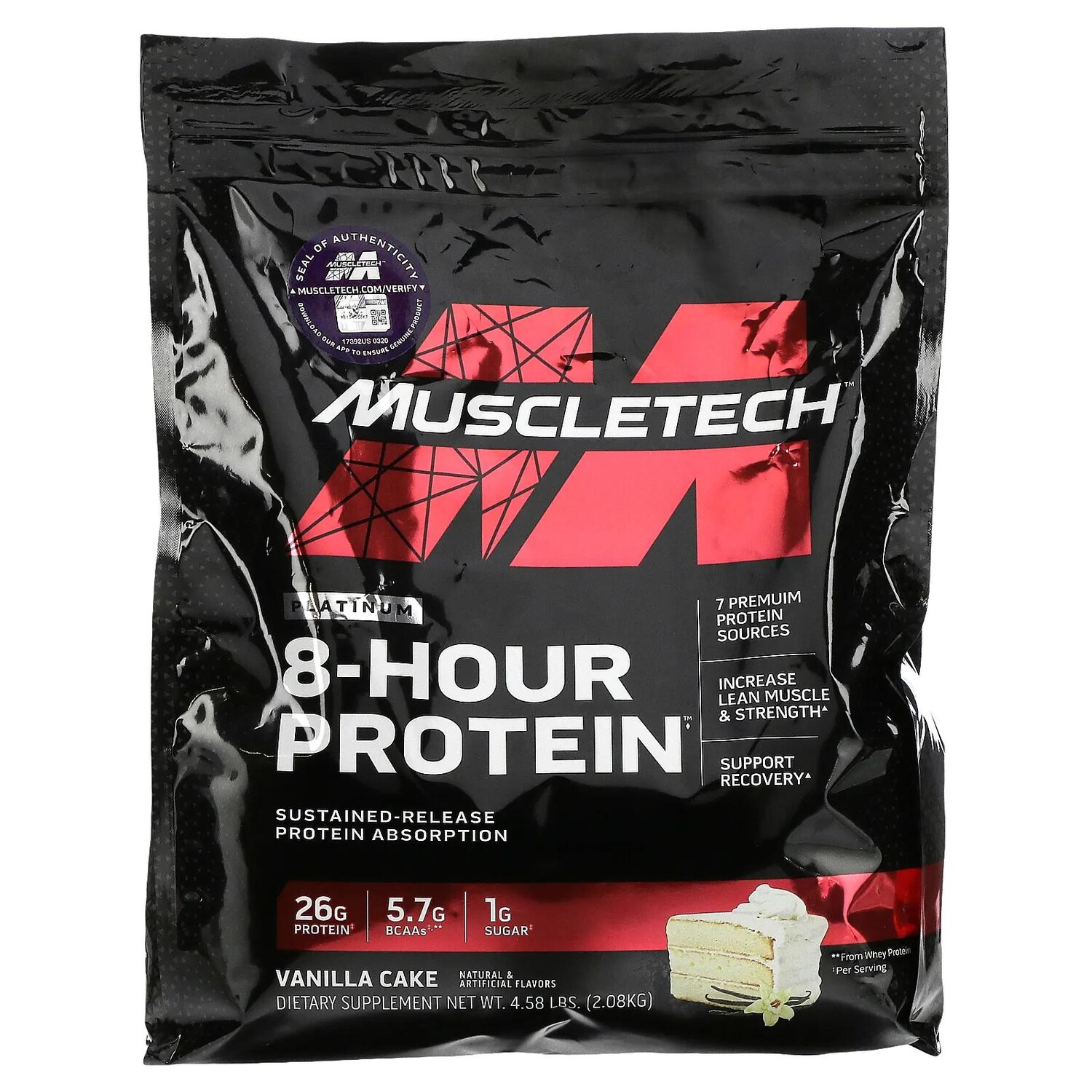Muscletech Серия Performance Phase8 многофазный 8-часовой белок со вкусом ванили 2,09 кг (4,60 фунта)
Muscletech Серия Performance Phase8 многофазный 8-часовой белок со вкусом ванили 2,09 кг (4,60 фунта)