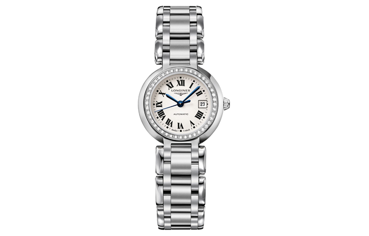 Коллекция Heart Moon Автоматический механический механизм Женские часы 26,5 мм Белый циферблат Корпус из нержавеющей стали LONGINES
Коллекция Heart Moon Автоматический механический механизм Женские часы 26,5 мм Белый циферблат Корпус из нержавеющей стали LONGINES