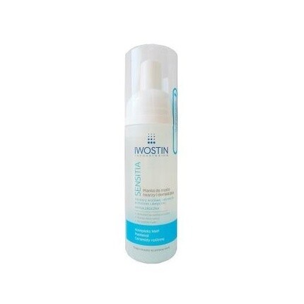 Sensitia Gentle Foam Cleanser Средство для снятия макияжа - 165 мл Iwostin
Sensitia Gentle Foam Cleanser Средство для снятия макияжа - 165 мл Iwostin