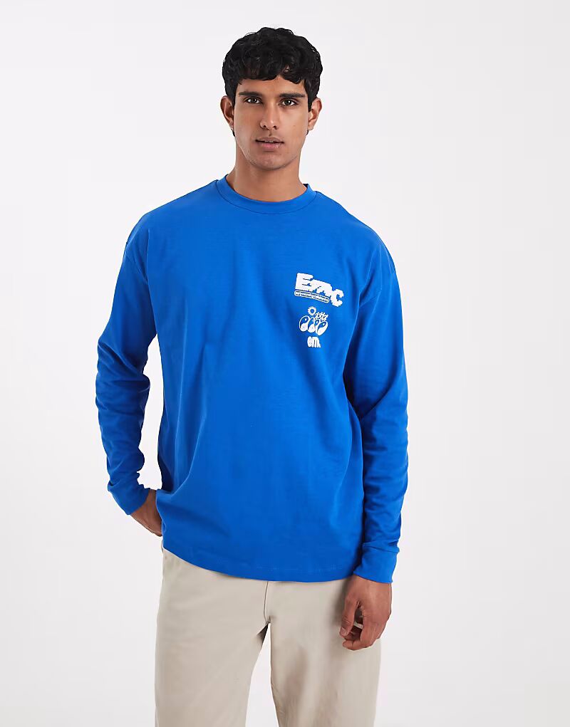 Футболка свободного кроя с длинными рукавами и городским принтом синего цвета Asos Design, Синий, Футболка свободного кроя с длинными рукавами и городским принтом синего цвета Asos Design
Футболка свободного кроя с длинными рукавами и городским принтом синего цвета Asos Design, Синий, Футболка свободного кроя с длинными рукавами и городским принтом синего цвета Asos Design