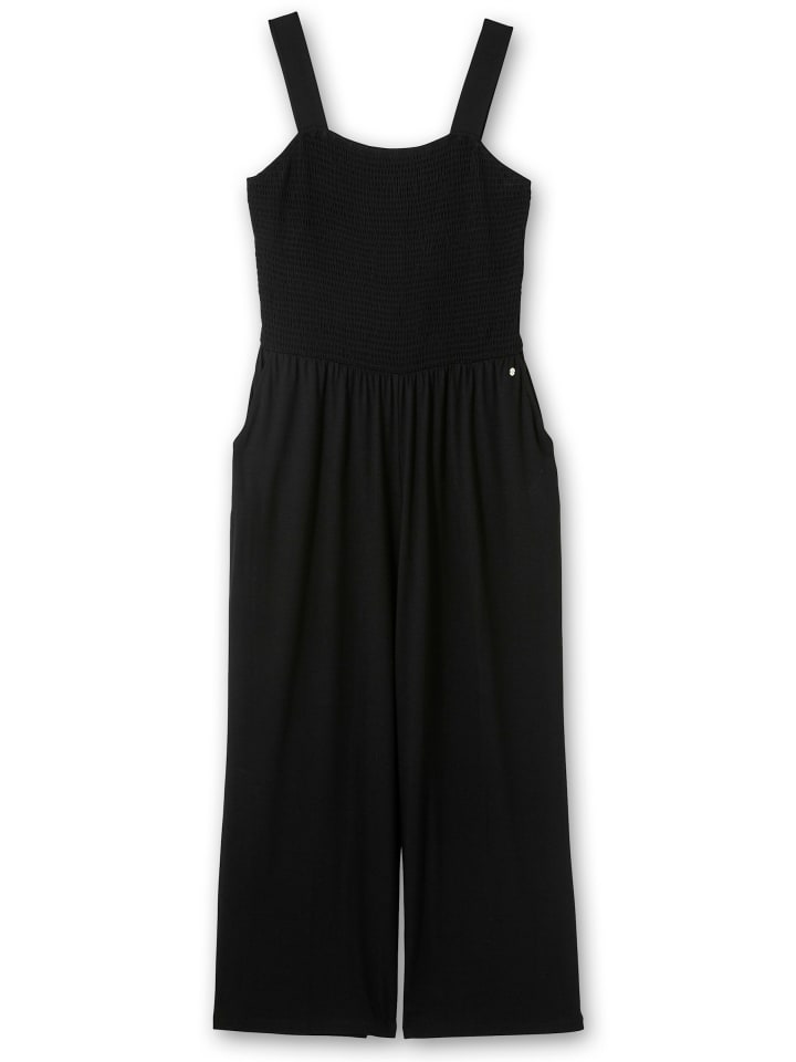 Комбинезон sheego, черный
Комбинезон sheego, черный