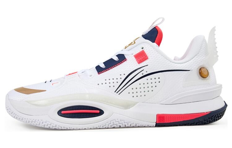 Баскетбольные кроссовки All City 10 мужские с низким верхом белые/красные/синие Lining
Баскетбольные кроссовки All City 10 мужские с низким верхом белые/красные/синие Lining