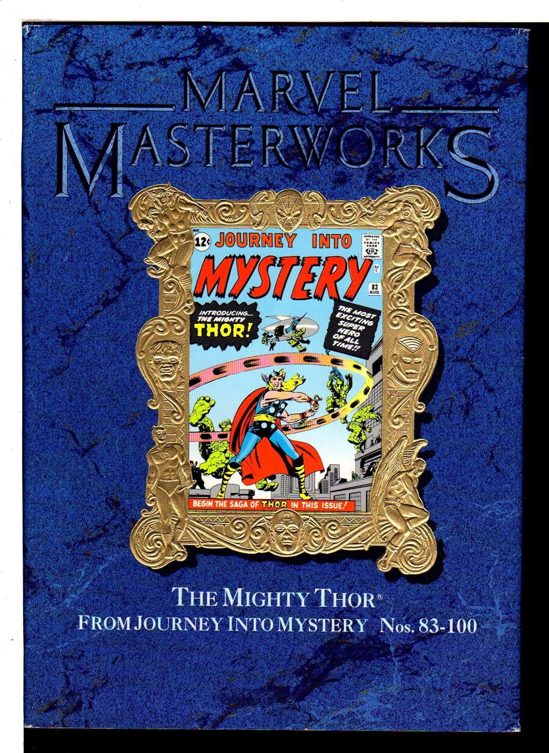 Marvel Masterworks: Thor: 018 (Marvel Masterworks, V. 18) (Marvel Enterprises)
Marvel Masterworks: Thor: 018 (Marvel Masterworks, V. 18) (Marvel Enterprises)