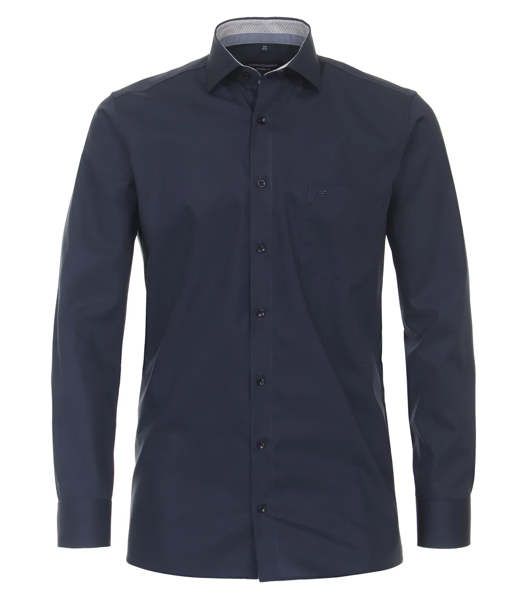Деловая рубашка CASAMODA "Деловая рубашка CASAMODA однотонная", синий
Деловая рубашка CASAMODA "Деловая рубашка CASAMODA однотонная", синий
