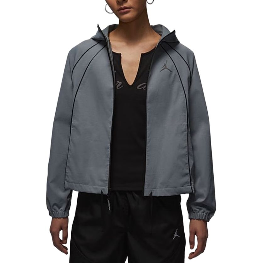 Jordan Женская куртка темно-серого цвета, Dark Gray
Jordan Женская куртка темно-серого цвета, Dark Gray