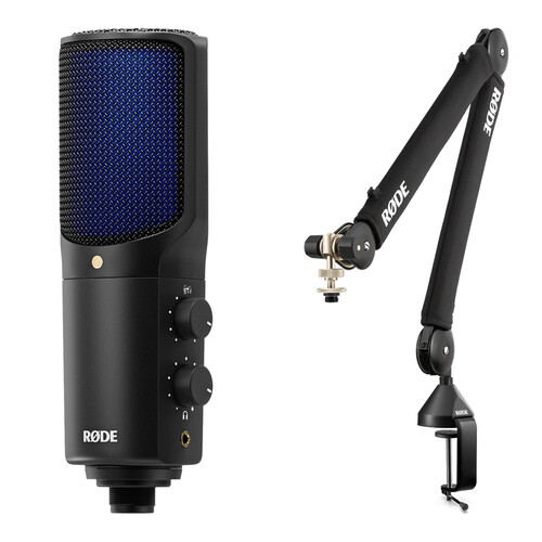 Студийный комплект RODE NT-USB + USB Микрофон
Студийный комплект RODE NT-USB + USB Микрофон