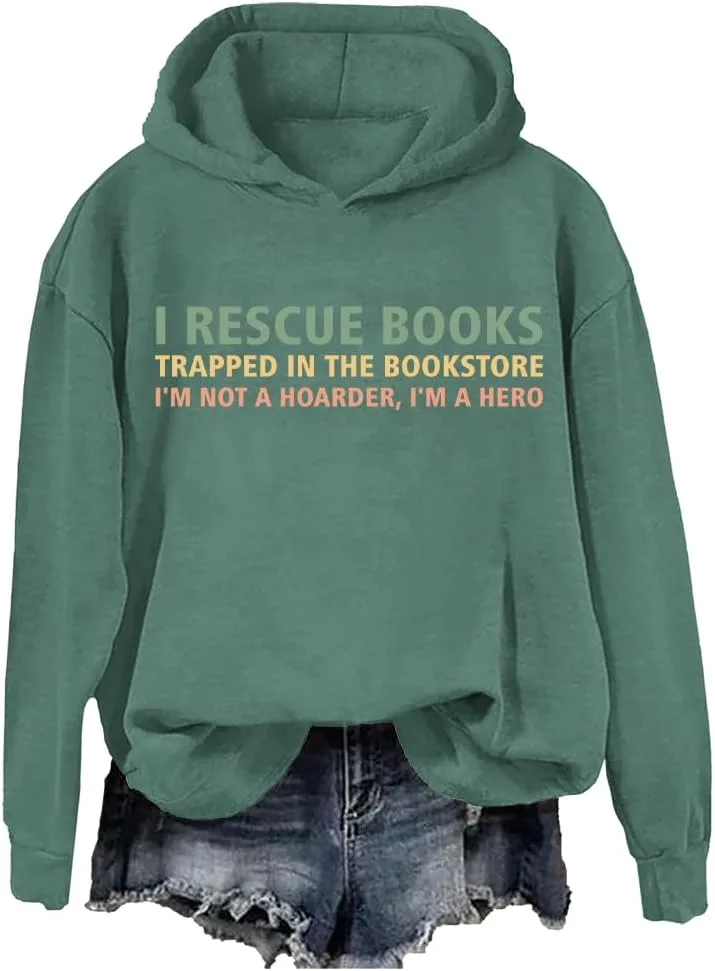 Толстовка I Rescue Books Trapped In The Bookstore Cynvor
Толстовка I Rescue Books Trapped In The Bookstore Cynvor
