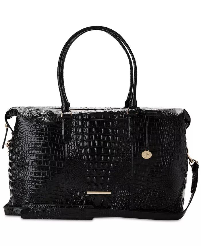 Уик-энд Duxbury Leather Travel Brahmin, коричневый
Уик-энд Duxbury Leather Travel Brahmin, коричневый