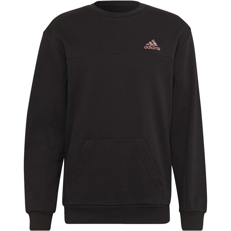 Sweatshirt m fl recbos crw Adidas, черный
Sweatshirt m fl recbos crw Adidas, черный