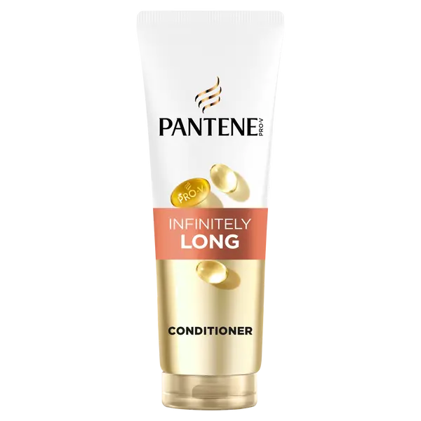 Кондиционер для длинных и слабых волос, 275 мл Pantene Pro-V infinite lengths
Кондиционер для длинных и слабых волос, 275 мл Pantene Pro-V infinite lengths