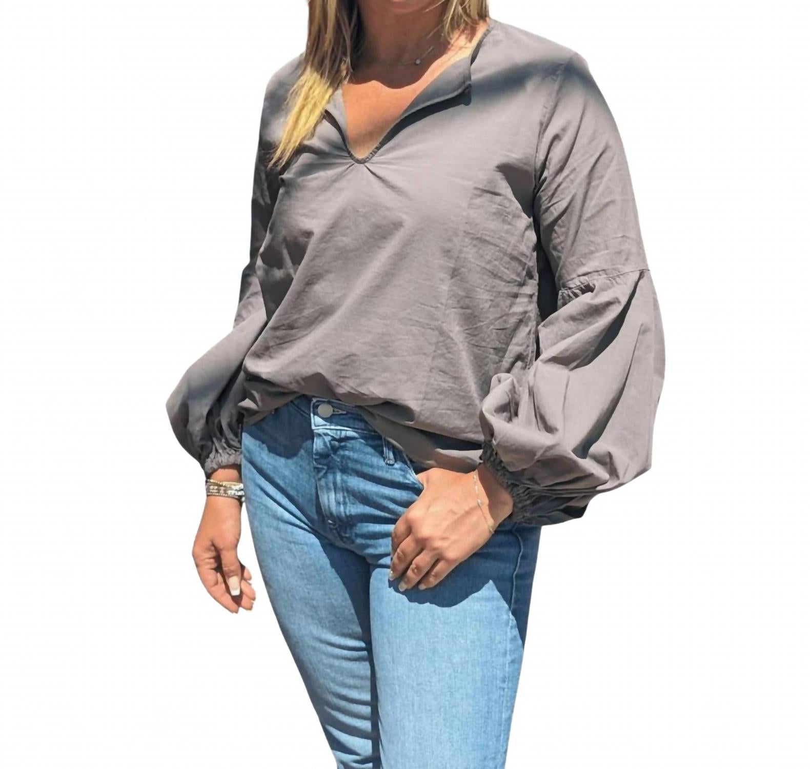 Lantern Top In Ash STARKx, Ash
Lantern Top In Ash STARKx, Ash