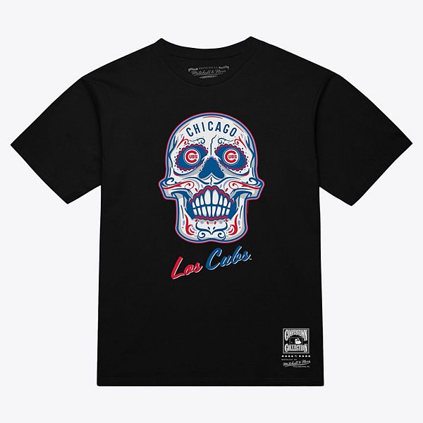 Женская черная футболка Chicago Cubs Sugar Skull Mitchell & Ness, Черный, Женская черная футболка Chicago Cubs Sugar Skull Mitchell & Ness
Женская черная футболка Chicago Cubs Sugar Skull Mitchell & Ness, Черный, Женская черная футболка Chicago Cubs Sugar Skull Mitchell & Ness