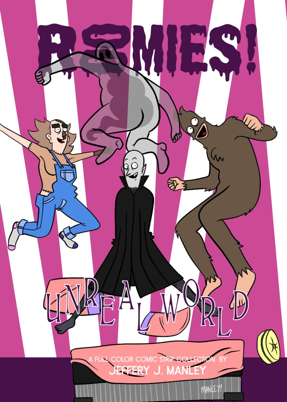 Roomies: Unreal World (Independently published)
Roomies: Unreal World (Independently published)