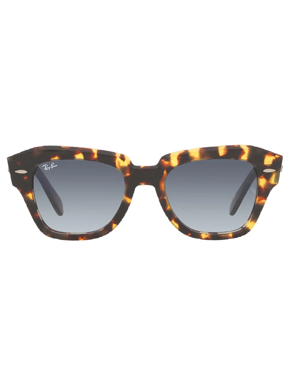 Солнцезащитные очки State Street черепаховой расцветки Ray-Ban, коричневый
Солнцезащитные очки State Street черепаховой расцветки Ray-Ban, коричневый