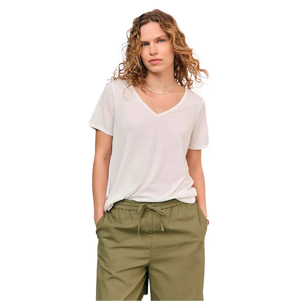 Футболка с коротким рукавом Object Thea, белый 
Футболка с коротким рукавом Object Thea, белый