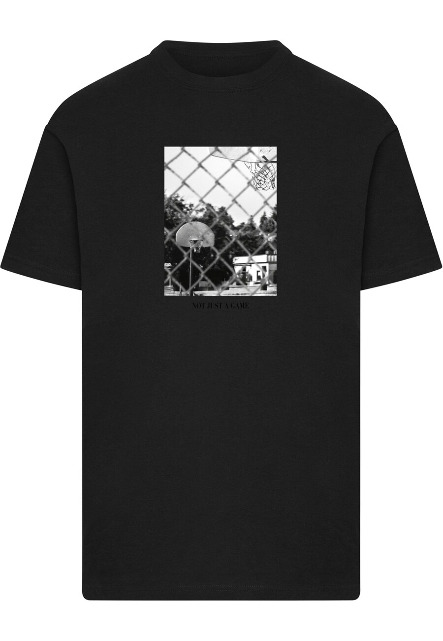 Рубашка Mister Tee Not Just A Game, черный
Рубашка Mister Tee Not Just A Game, черный