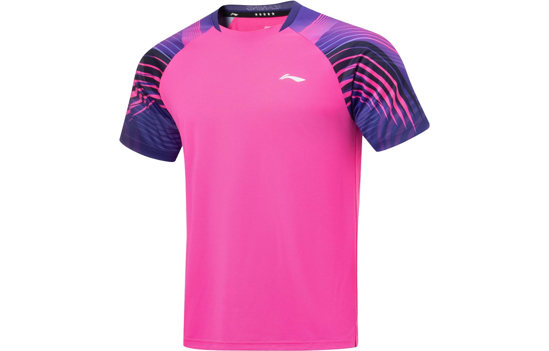 Серия для настольного тенниса одежда для настольного тенниса unisex LINING, розовый
Серия для настольного тенниса одежда для настольного тенниса unisex LINING, розовый