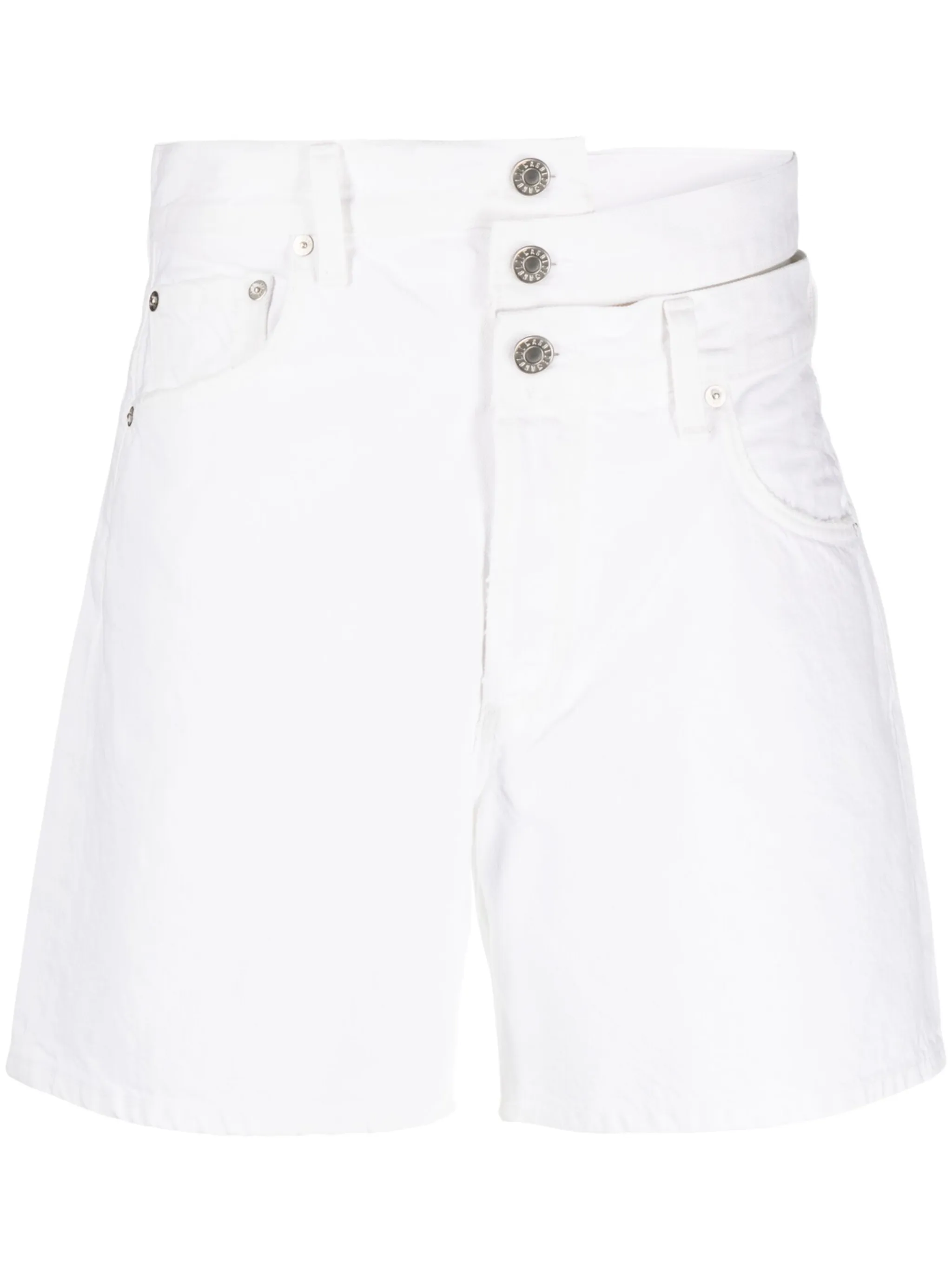 Джинсовые шорты Broken Waistband Agolde, белый
Джинсовые шорты Broken Waistband Agolde, белый