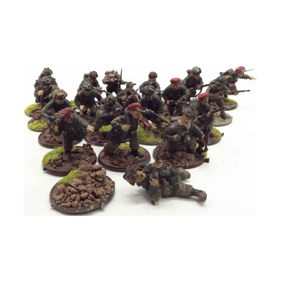 Коллекция Bolt Action № 3, Bolt Action - Core & Assorted - Loose Miniatures (28mm)
Коллекция Bolt Action № 3, Bolt Action - Core & Assorted - Loose Miniatures (28mm)