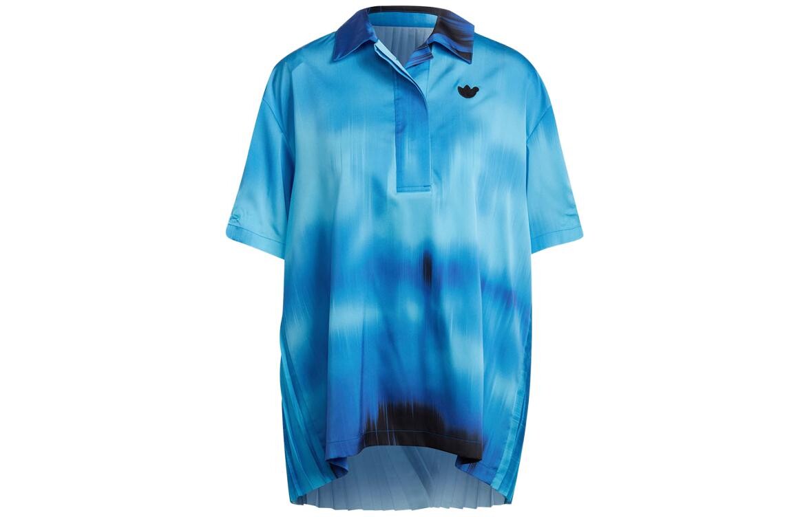 Рубашка поло женская синяя Adidas Originals
Рубашка поло женская синяя Adidas Originals