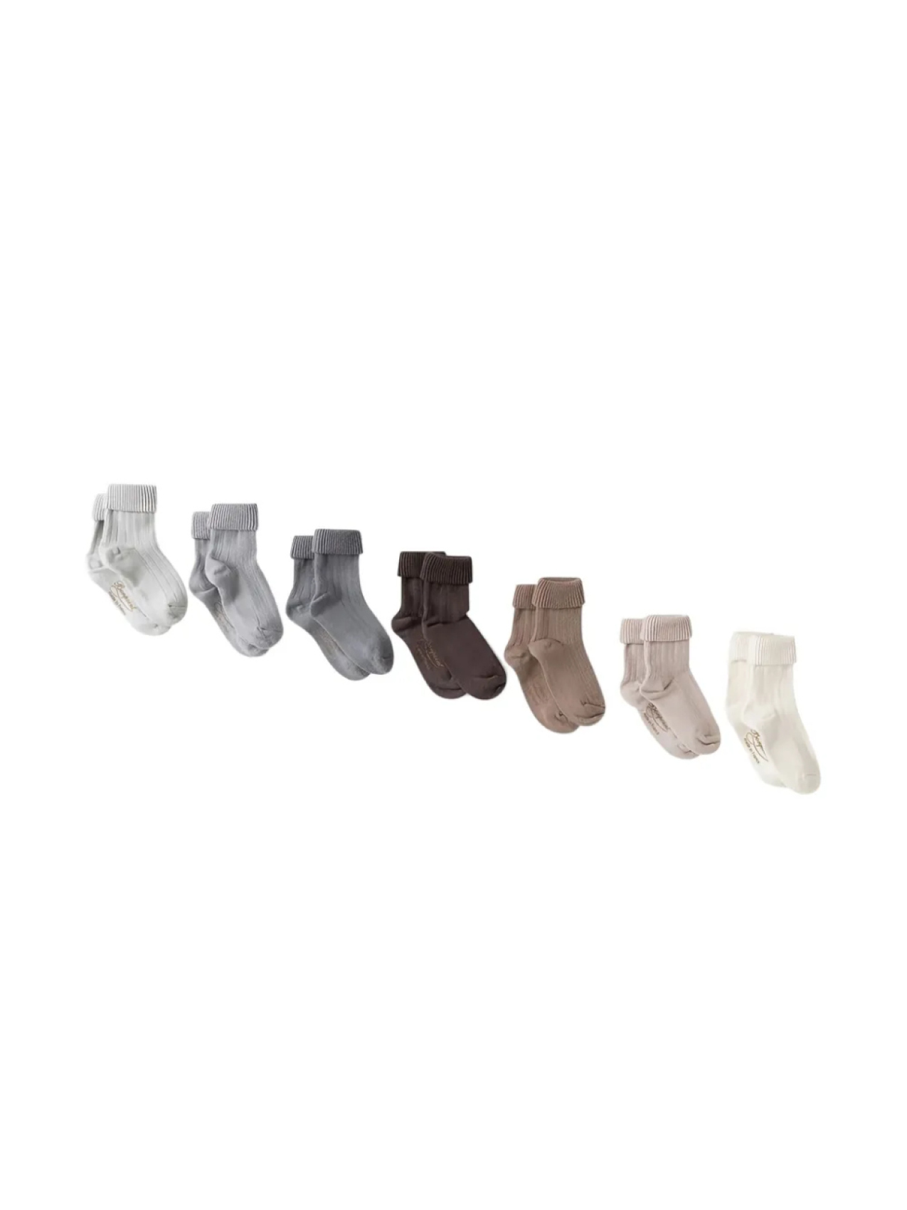 Bonpoint комплект из семи пар носков Day-of-the-Week, синий
Bonpoint комплект из семи пар носков Day-of-the-Week, синий