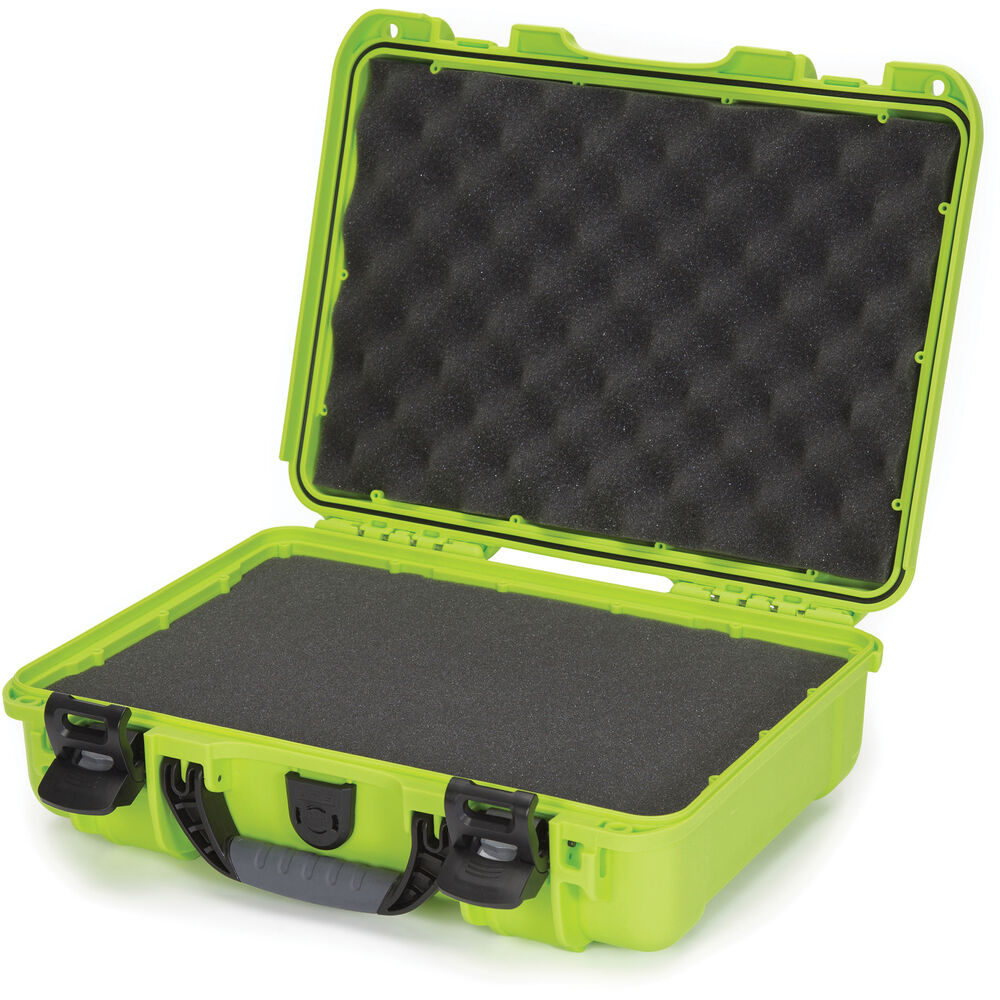 Nanuk 910 Hard Case with Foam (Lime)
Nanuk 910 Hard Case with Foam (Lime)