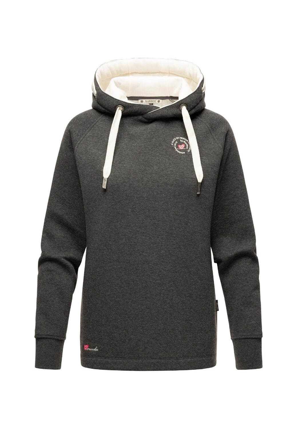 Толстовка Airii с капюшоном MARIKOO, цвет Dark Grey Melange
Толстовка Airii с капюшоном MARIKOO, цвет Dark Grey Melange