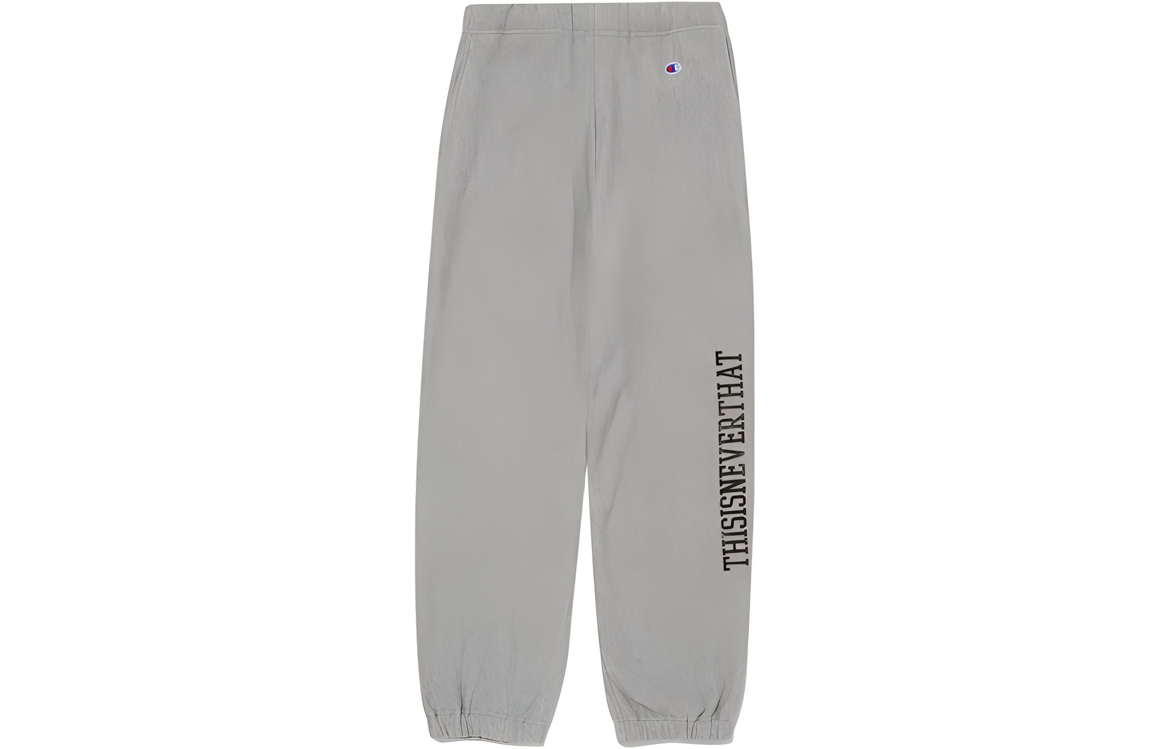 Вязаные спортивные штаны Японская версия Унисекс Светло-серый Champion
Вязаные спортивные штаны Японская версия Унисекс Светло-серый Champion