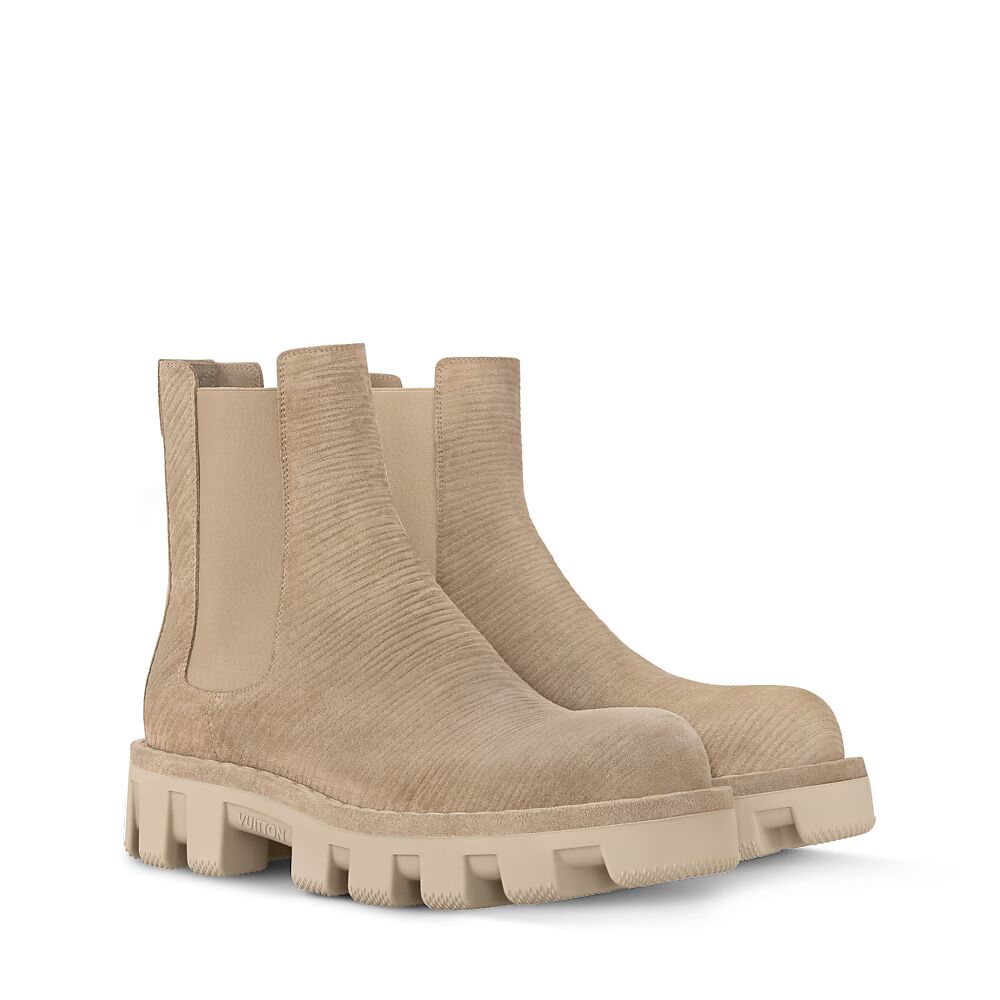 Бутсы Челси LV Checker Louis Vuitton, нюдовый
Бутсы Челси LV Checker Louis Vuitton, нюдовый