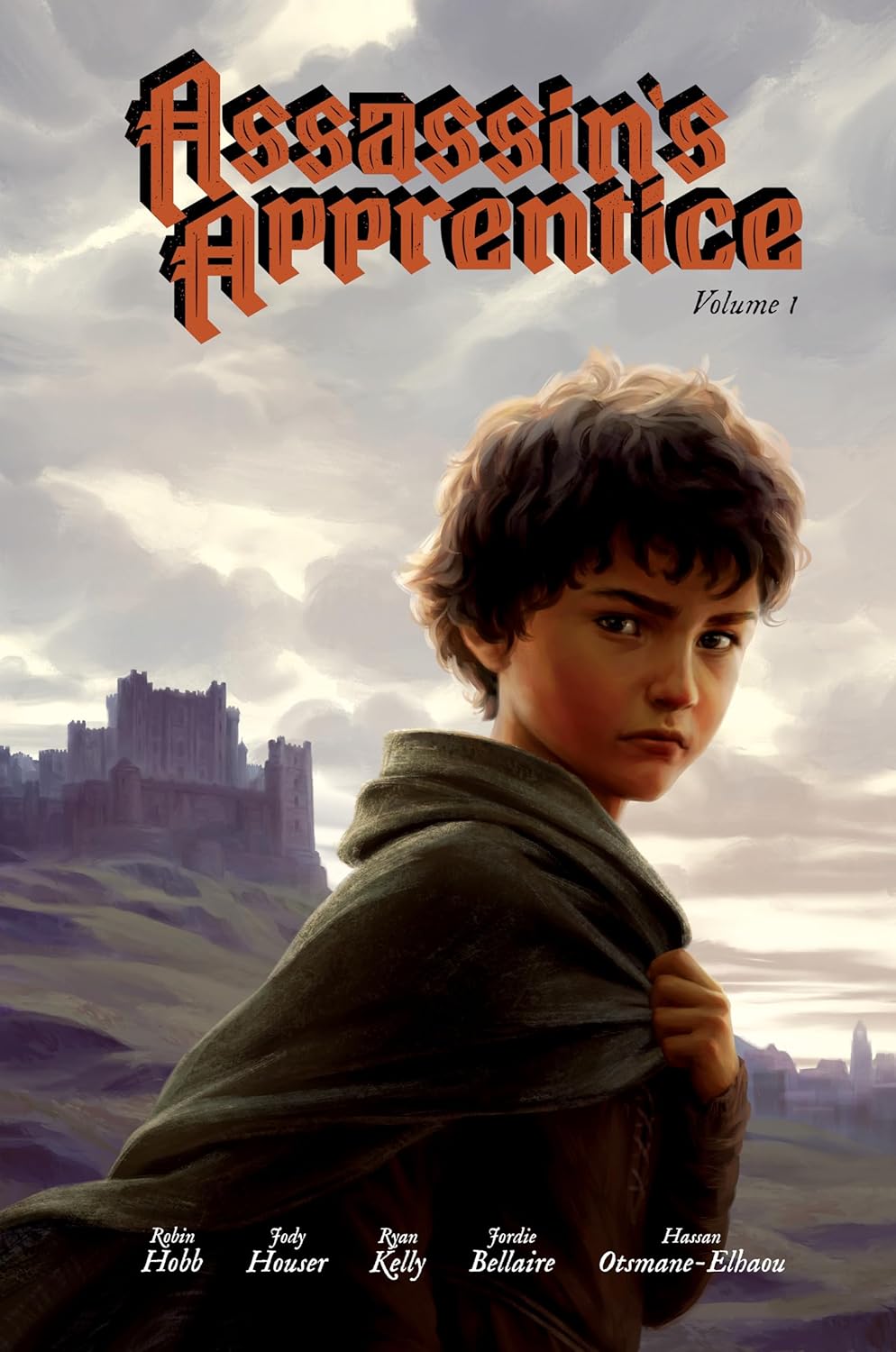 Assassin's Apprentice Volume 1 (Graphic Novel) (Dark Horse Books)
Assassin's Apprentice Volume 1 (Graphic Novel) (Dark Horse Books)
