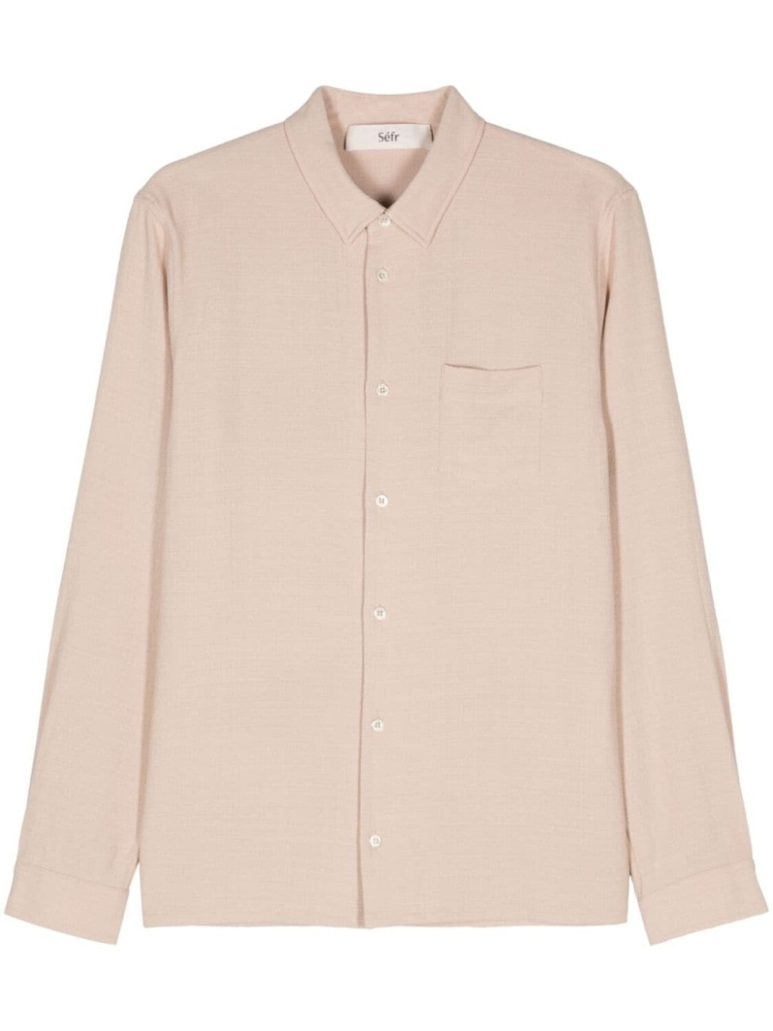 Séfr креповая рубашка Hampus, серый
Séfr креповая рубашка Hampus, серый