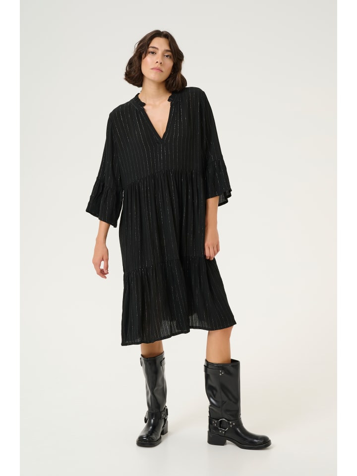 Блузка Kaffe, глубокий черный 
Блузка Kaffe, глубокий черный