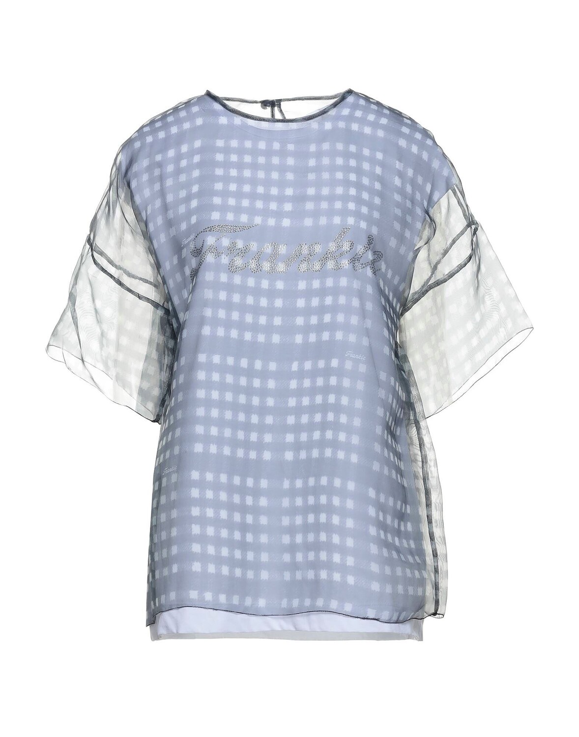 Топ Frankie Morello, серый 
Топ Frankie Morello, серый